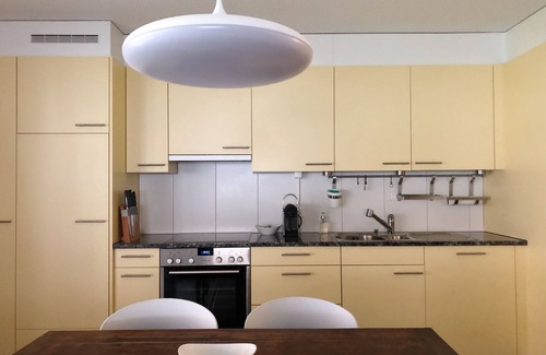Lauterbrunnen Apartment | Unmatched Comfort with Terrace, Parking & Top Guest Ratings