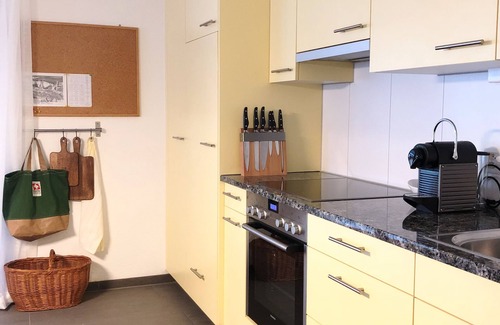Lauterbrunnen Apartment | Unmatched Comfort with Terrace, Parking & Top Guest Ratings