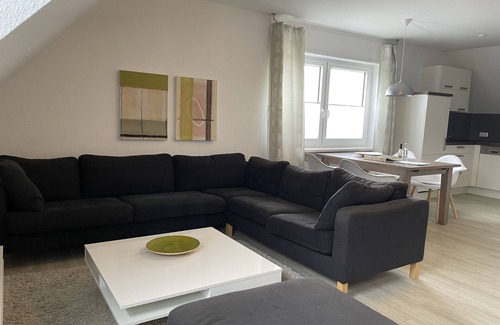 Hornum Apartment | Bright and Inviting Apartment Near the Ocean with Spa Access