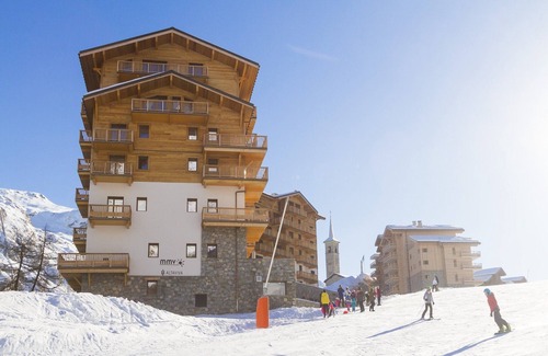 Tignes Apartment | Cozy Apartment in a Chalet on the Ski Slope