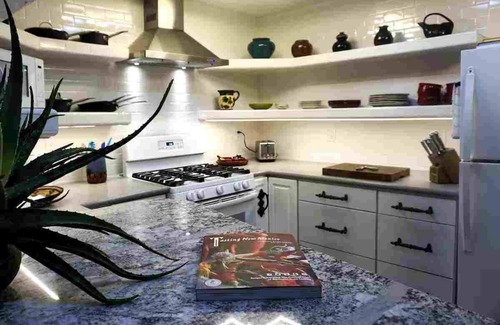 Agua Fria House | Adobe Retreat: 2 Bedrooms, Pool & Breakfast Included