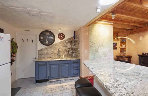 Agua Fria House | Adobe Retreat: 2 Bedrooms, Pool & Breakfast Included