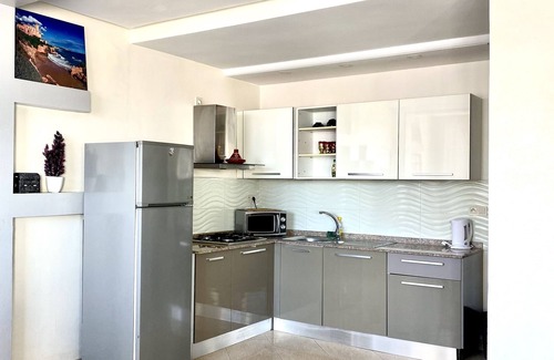Tamraght Apartment | Stylish Ocean View Apartment with Pet-Friendly Amenities