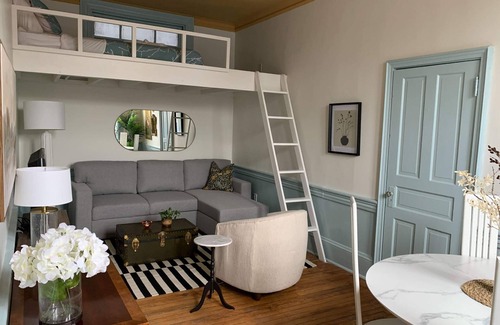 South End Apartment | Explore Modern Comforts at Downtown's Victorian Patio Hotel