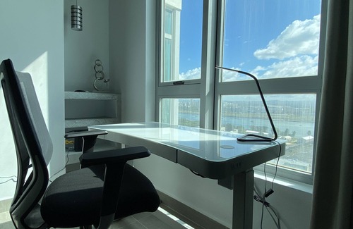 Puerta de Tierra Condo | Stylish Condo at Atlantis with Oceanfront Views & Spa