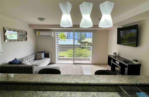 Tegucigalpa Apartment | Pet-Friendly Modern Condo with Ocean Views in Ecovivienda