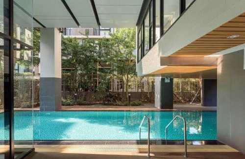 Huay Kaew Apartment | Stylish Condo in Nimman with Pool & Oceanfront Views