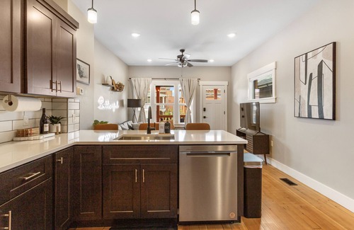 Butte Condo | Modern Condo Retreat in Uptown Butte - Perfect for Families