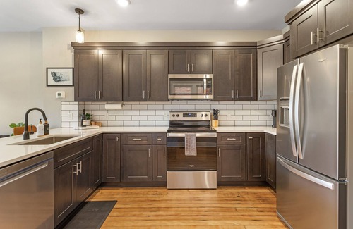 Butte Condo | Modern Condo Retreat in Uptown Butte - Perfect for Families
