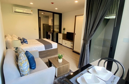 Phuket Condo | Modern Condo with Pool & Gym, Steps from Central Phuket