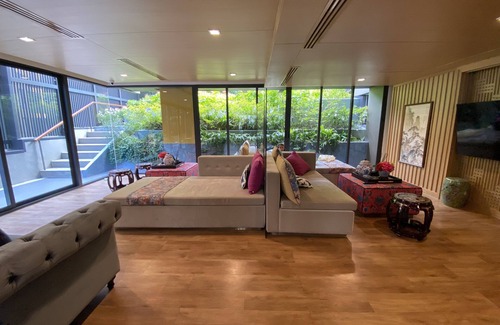 Phuket Condo | Modern Condo with Pool & Gym, Steps from Central Phuket
