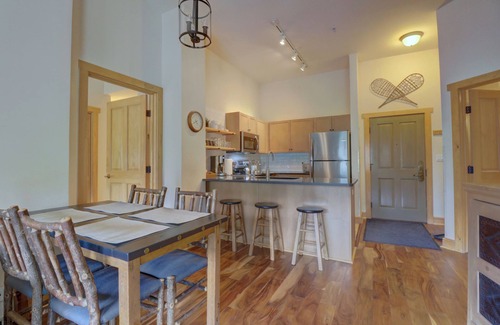 East Village at Copper Condo | Modern Condo with Breathtaking Views and Hot Tub Access