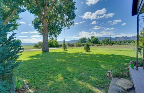 Cortez House | Inviting Cortez Mountain Retreat with Scenic Views and Yard