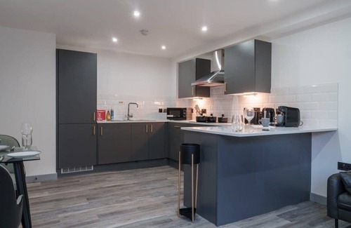 Preston Apartment | Comfortable 1 Bedroom Apartment in Preston, Ideal for Families