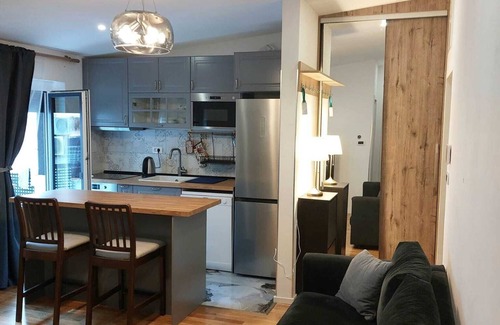 Zagreb Apartment | Modern cosy apartment family-friendly super close to Maksimir Park & old city
