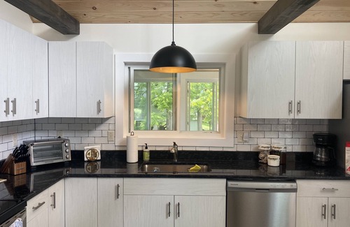 Camptown House | Pet-Friendly Modern Cottage by the Scenic Susquehanna River