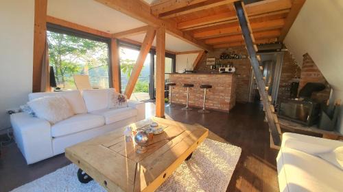 Pecs House | Contemporary Cottage with Views and Relaxing Hot Tub