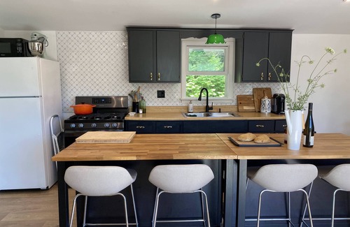 Denver Cottage | Relaxing Cottage Retreat with Private Pond and Spa Amenities