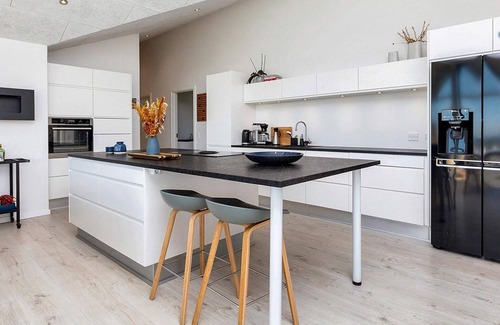 Vinderup House | Oceanfront Holiday Home for 6 in Vinderup - Guest Rated 10/10