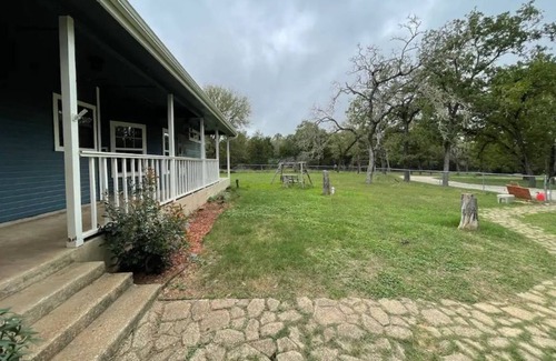 Cedar Creek House | Modern Country Serenity