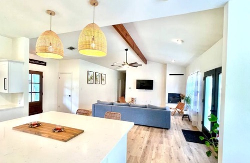 Cedar Creek House | Modern Country Serenity