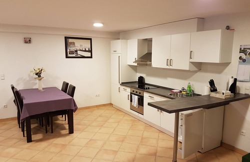 Wusten Apartment | Cozy Countryside Apartment with Pool and Pet-Friendly Perks
