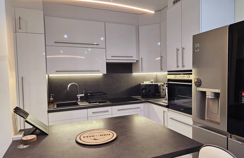 Salgotarjan Apartment | Cozy Apartment in the Heart of the City with Kitchen