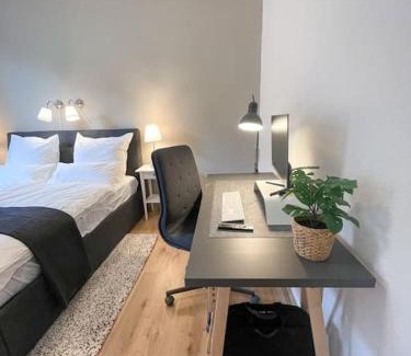 Ostviertel Apartment | Cozy Modern Apartment with Netflix and Pet-Friendly Access