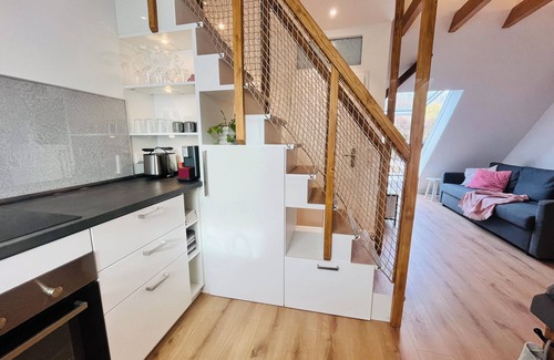 Egelsbach Apartment | Modern & cozy : Attic apartment near Frankfurt/Darmstadt