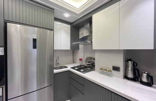 Istanbul Apartment | Modern Cozy Living Space next to ISTANBUL Fisekhane & Marmaray