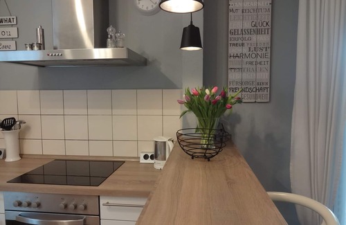 Roth House | Cozy Ocean View Vacation Home Natalie with Modern Kitchen