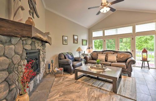 Dalton Ranch House | Elegant Dalton Ranch Golf Club Home with Mountain Views