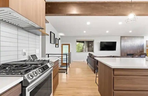 Parker House | Inviting Modern Denver House with Family-Friendly Amenities