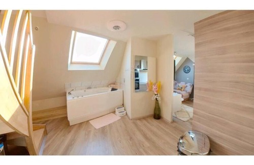 Saint-Die Apartment | Stylish Getaway with Spa and Family-Friendly Amenities