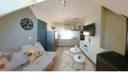 Saint-Die Apartment | Stylish Getaway with Spa and Family-Friendly Amenities