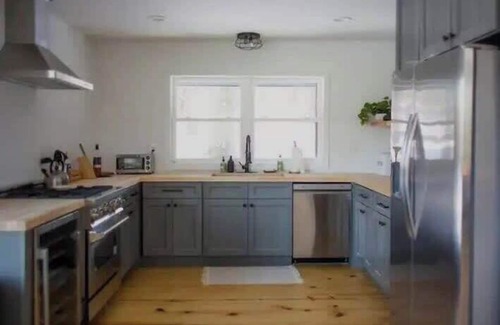 Claryville House | Cozy Modern Cabin with Fire Pit & Hiking Trails Nearby