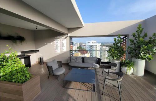 Santiago Province Apartment | Modern Luxury Condo with Rooftop Pool & Gym