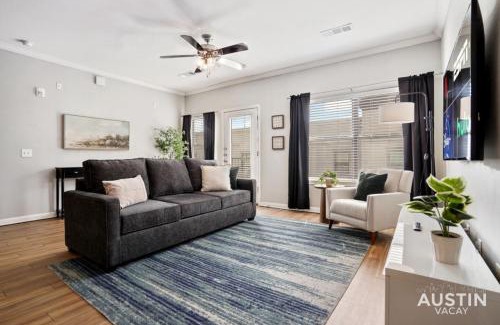 West Campus Apartment | Modern Rentals by Lady Bird Lake with Pool Access