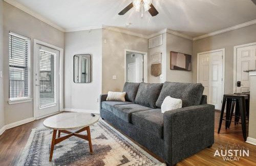 West Campus Apartment | Modern Rentals by Lady Bird Lake with Pool Access