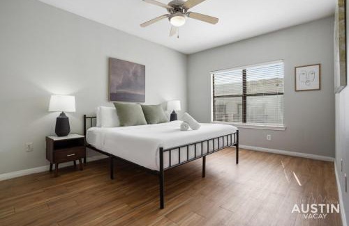 West Campus Apartment | Modern Rentals by Lady Bird Lake with Pool Access