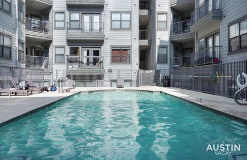 West Campus Apartment | Modern Rentals by Lady Bird Lake with Pool Access