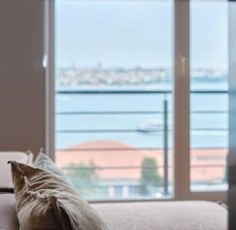 Kabatas Apartment | Elegant Duplex with Bosphorus View and Private Terrace