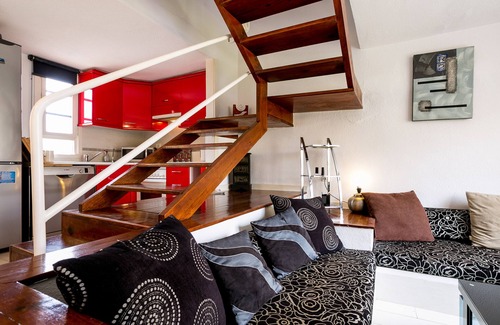 El Madronal House | Modern Duplex Bungalow with Ocean View in Playa de las Américas