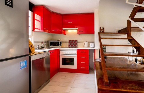 El Madronal House | Modern Duplex Bungalow with Ocean View in Playa de las Américas