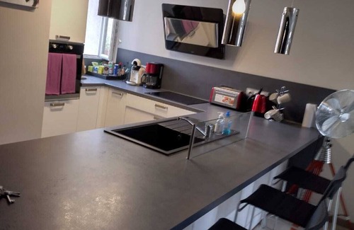Annecy Old Town Apartment | Historic Annecy Apartment with Lake Views for 10 Guests