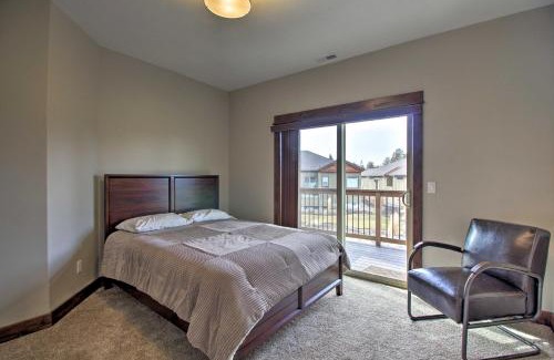Redmond House | Contemporary Eagle Crest Retreat with Pool and Balconies