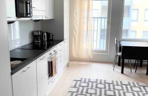 Espoo Apartment | Trendy Apartment with Spa and Family-Friendly Amenities