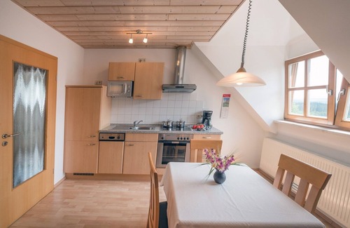 Wunsiedel Apartment | Discover a Modern Attic Apartment with Spa and Kitchen