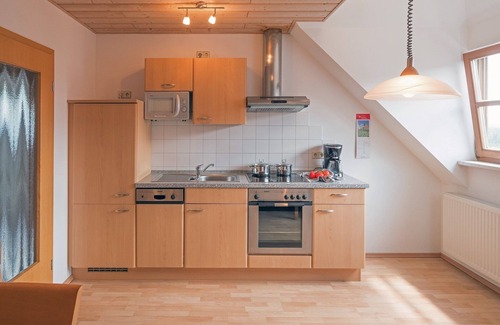 Wunsiedel Apartment | Discover a Modern Attic Apartment with Spa and Kitchen
