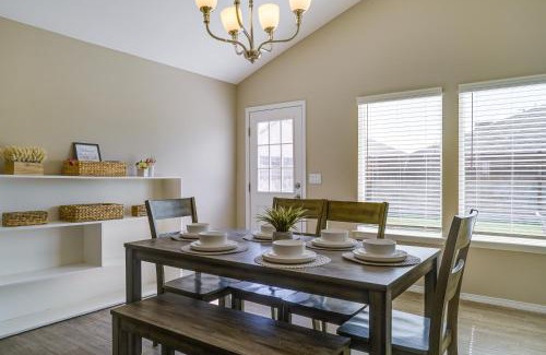 Biggs Field House | Discover a Modern El Paso Getaway with Patio and Backyard